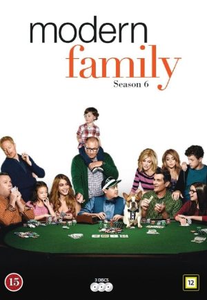 MODERN FAMILY - KAUSI 6 MODERN FAMILY - KAUSI 6